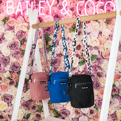 Treats Bag With Be Unique Unicorn Strap - Lilac