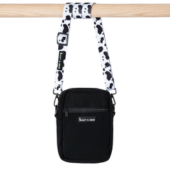 Treats Bag With On The Dot Strap - Black