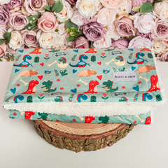 Bailey & Coco Dog Blanket - Dino Party