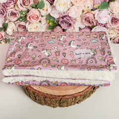 Bailey & Coco Dog Blanket - Be Unique Unicorn