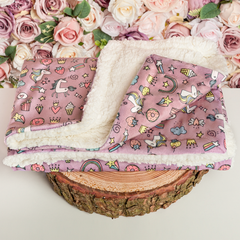 Bailey & Coco Dog Blanket - Be Unique Unicorn