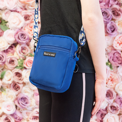 Treats Bag With Loves Me, Loves Me Not Daisy Strap - Midnight Blue
