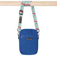 Treats Bag With Dino Party Strap - Midnight Blue
