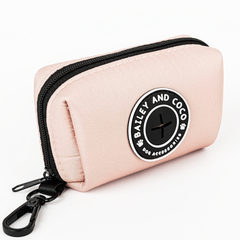 Poo Bag Holder - The Champagne One