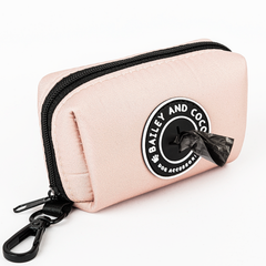Poo Bag Holder - The Champagne One