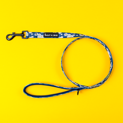 Fabric Dog Lead - Loves Me Loves Me Not Daisy
