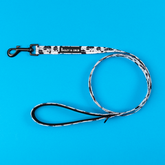 Fabric Dog Lead - On The Dot