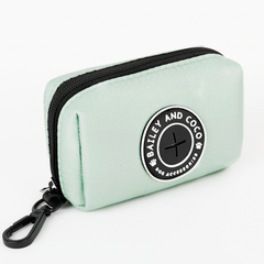 Poo Bag Holder - The Eggshell Blue One