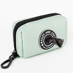 Poo Bag Holder - The Eggshell Blue One