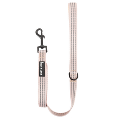 Trail & Glow® Fabric Dog Lead 5ft - The Champagne One