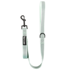 Trail & Glow® Fabric Dog Lead 5ft - The Eggshell Blue One