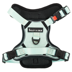 Trail & Glow® Dog Harness - The Eggshell Blue One