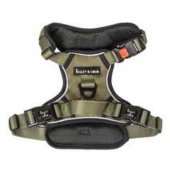 Trail & Glow® Dog Harness - The Khaki One