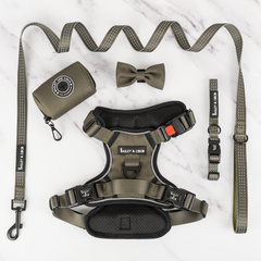 Trail & Glow® Harness Bundle Set - The Khaki One