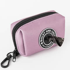Poo Bag Holder - The Lavender One
