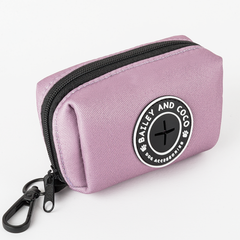 Poo Bag Holder - The Lavender One
