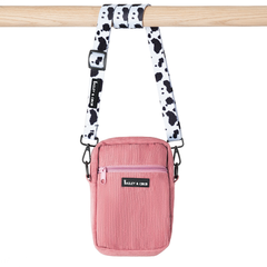 Treats Bag With On The Dot Dalmatian Strap - Lilac