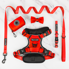 Trail & Glow® Harness Bundle Set - The Red One