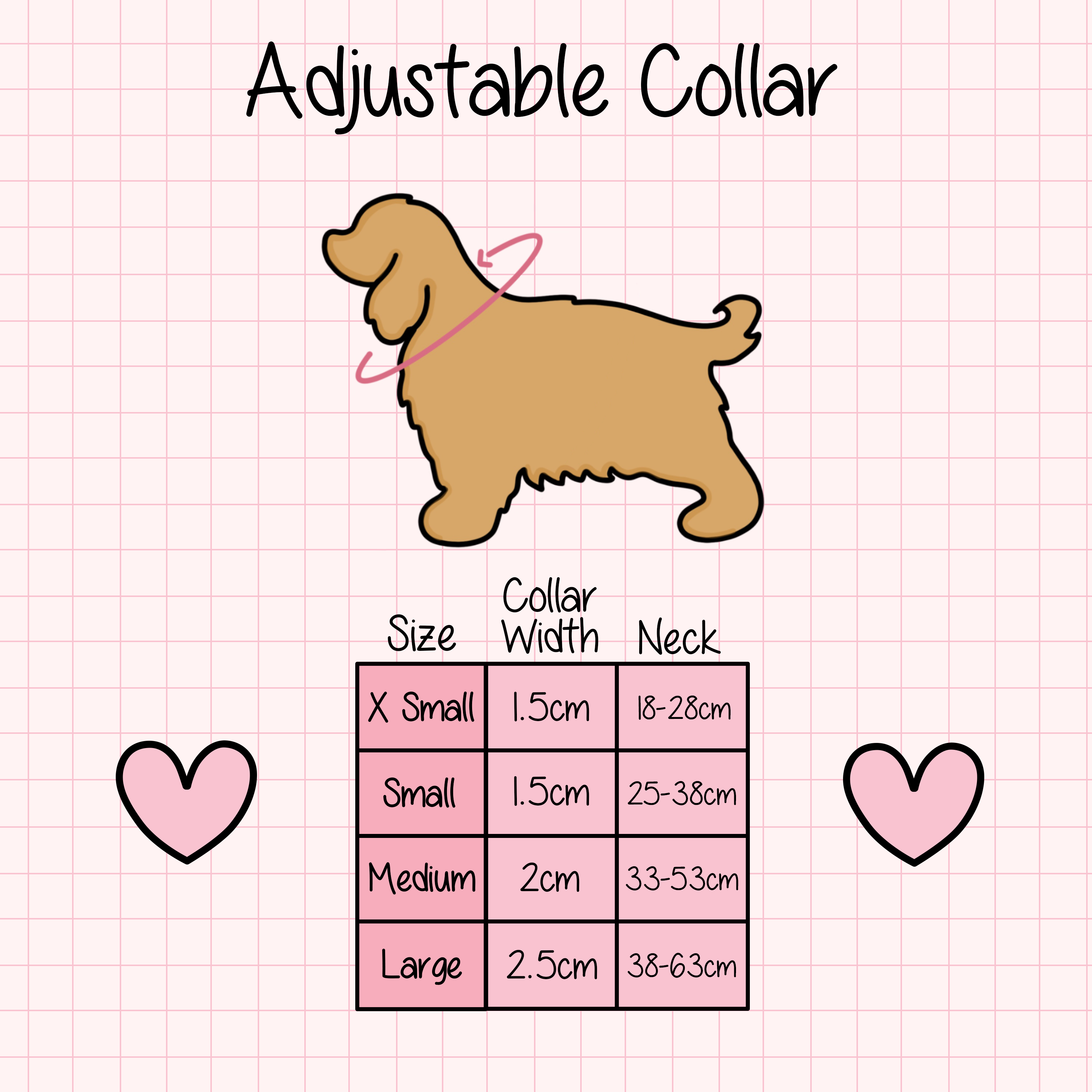 Loves Me Loves Me Not Daisy Collar