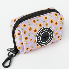 Poo Bag Holder - Walking on Sunshine