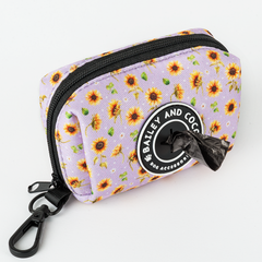 Poo Bag Holder - Walking on Sunshine