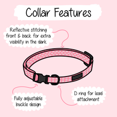 Loves Me Loves Me Not Daisy Collar