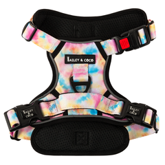 Trail & Glow® Dog Harness - Candy Floss