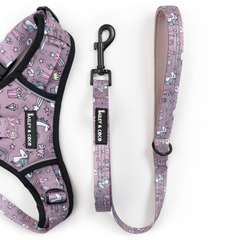 Fabric Dog Lead - Be Unique Unicorn